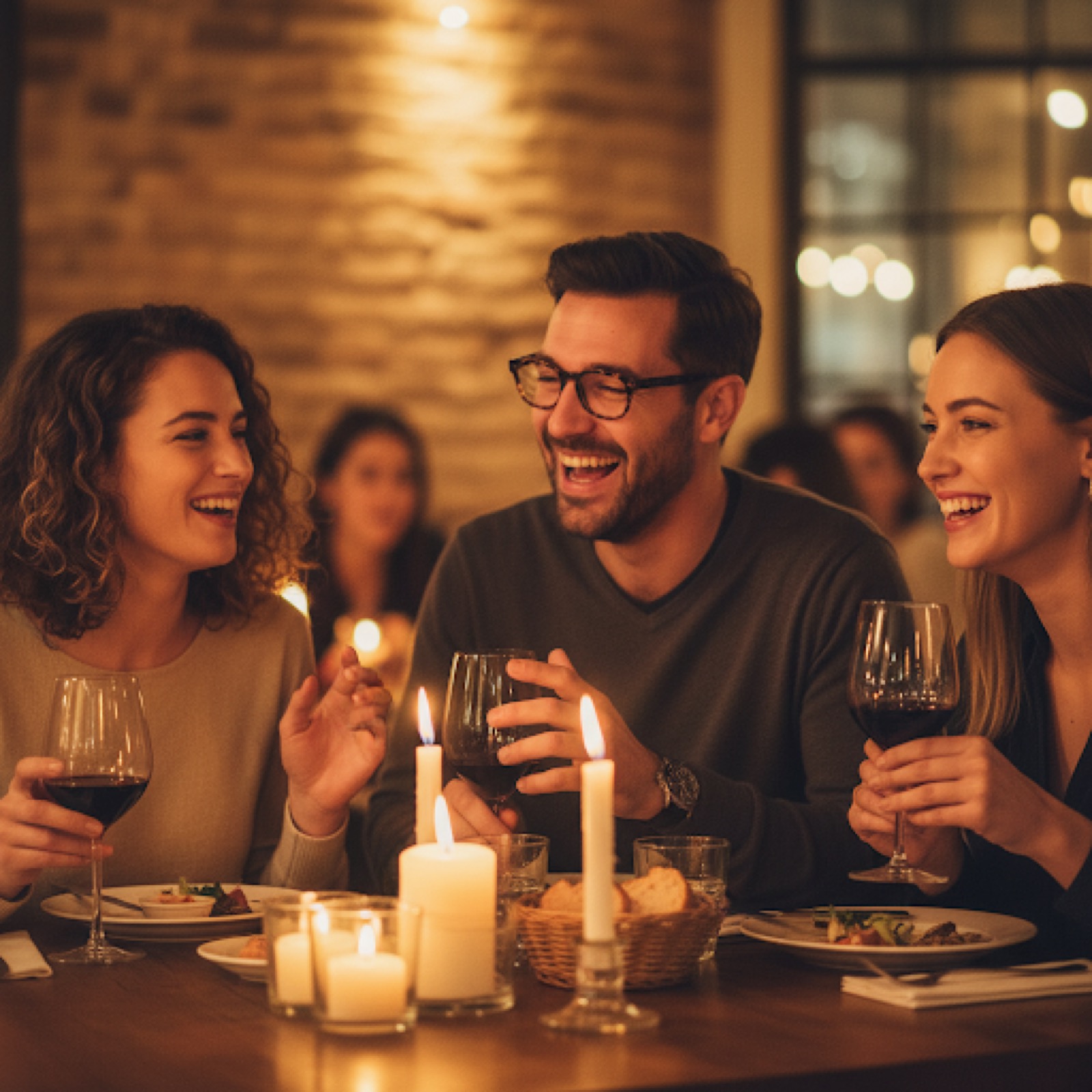 Dinner photo cleanup